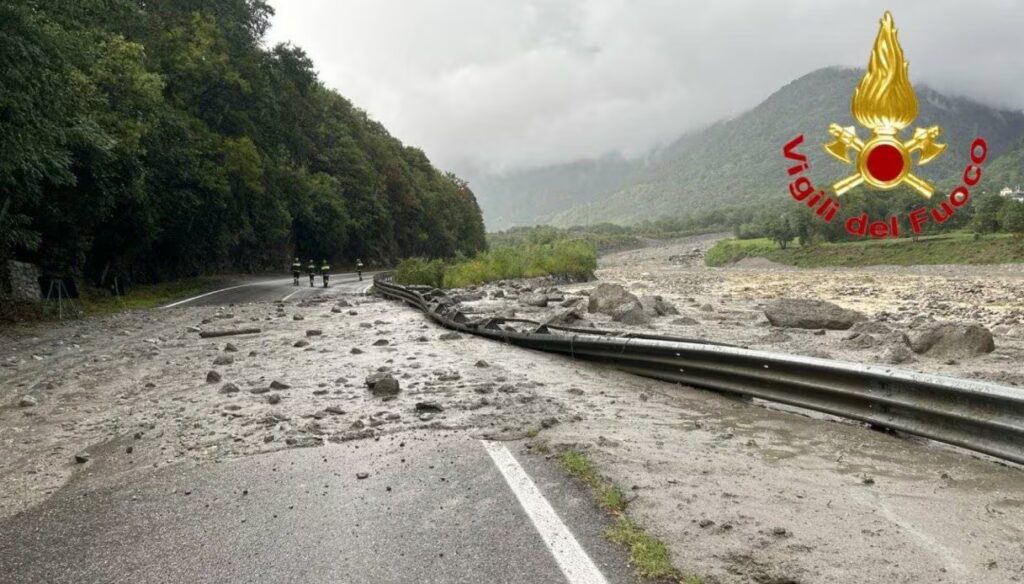 Bad weather in Tuscany and the North, peaks of 300mm of rain in 4 hours: damage from landslides and floods