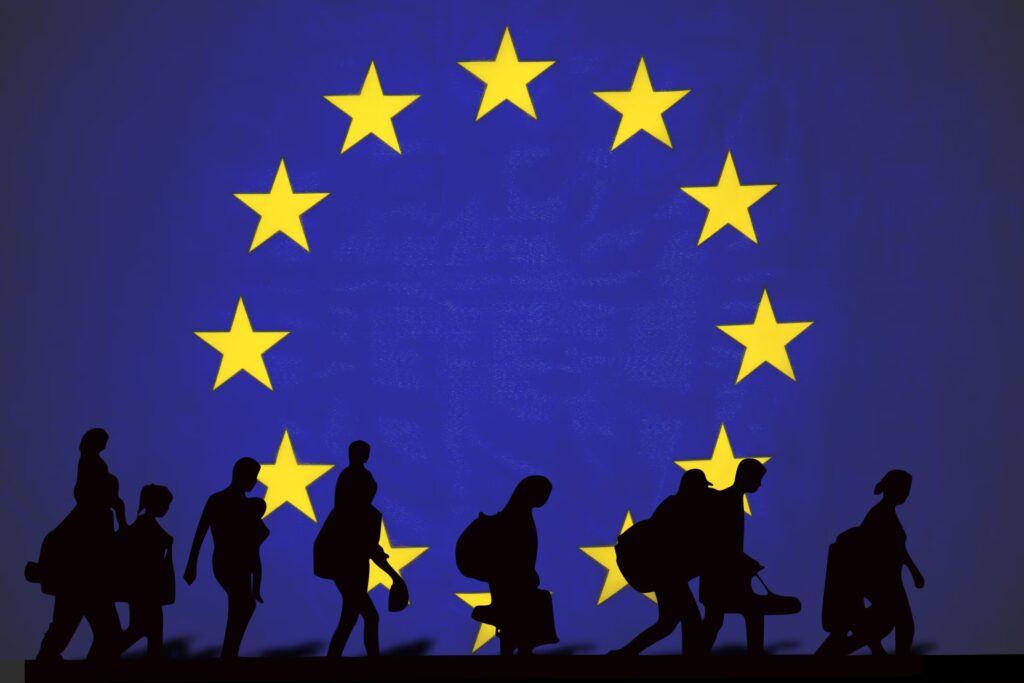 Who are the "Dublinists" and why has the repatriation issue reignited tension between Northern and Southern Europe