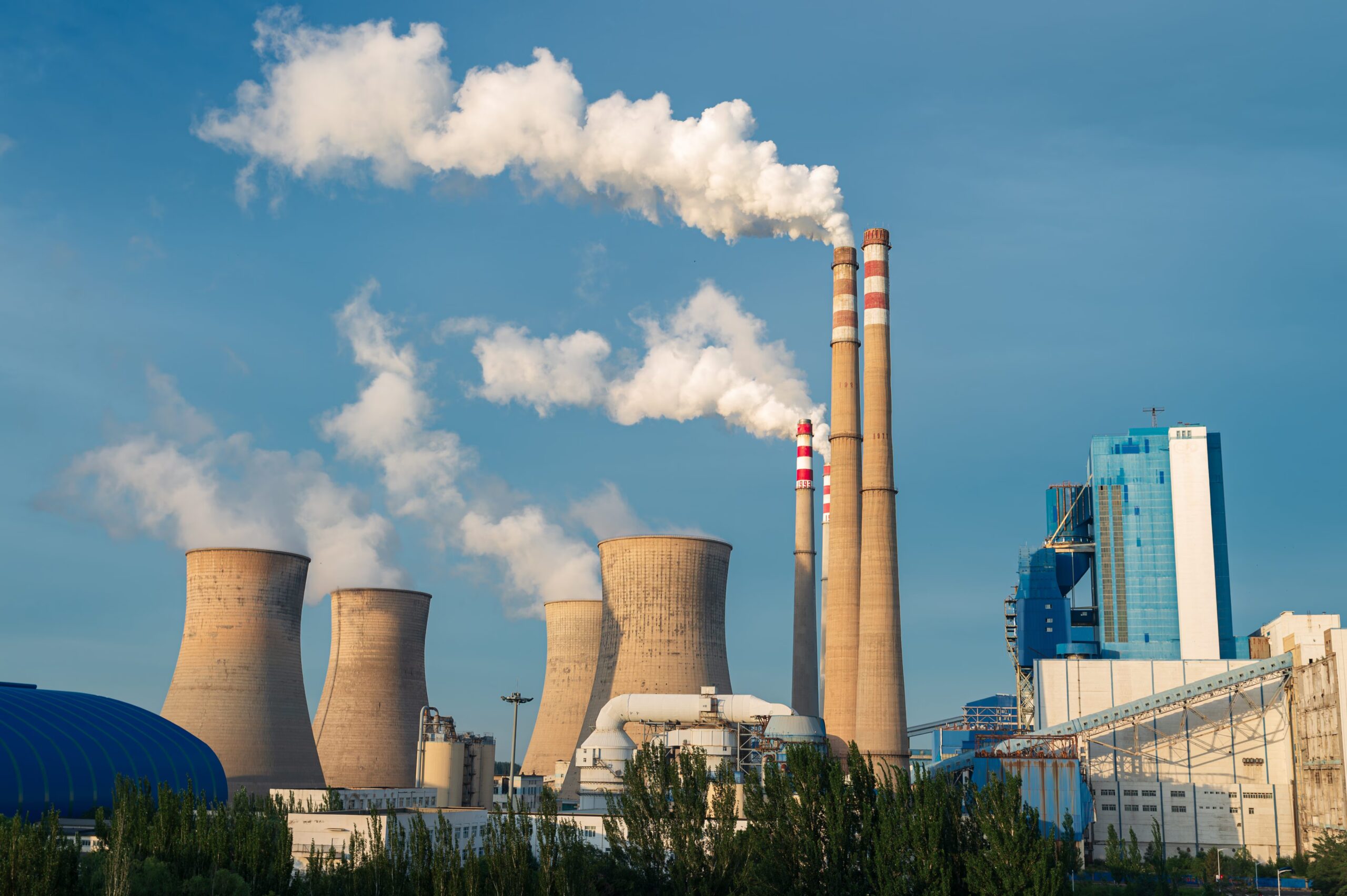Because thermoelectric power plants block just when we turn on the air conditioners in the heat