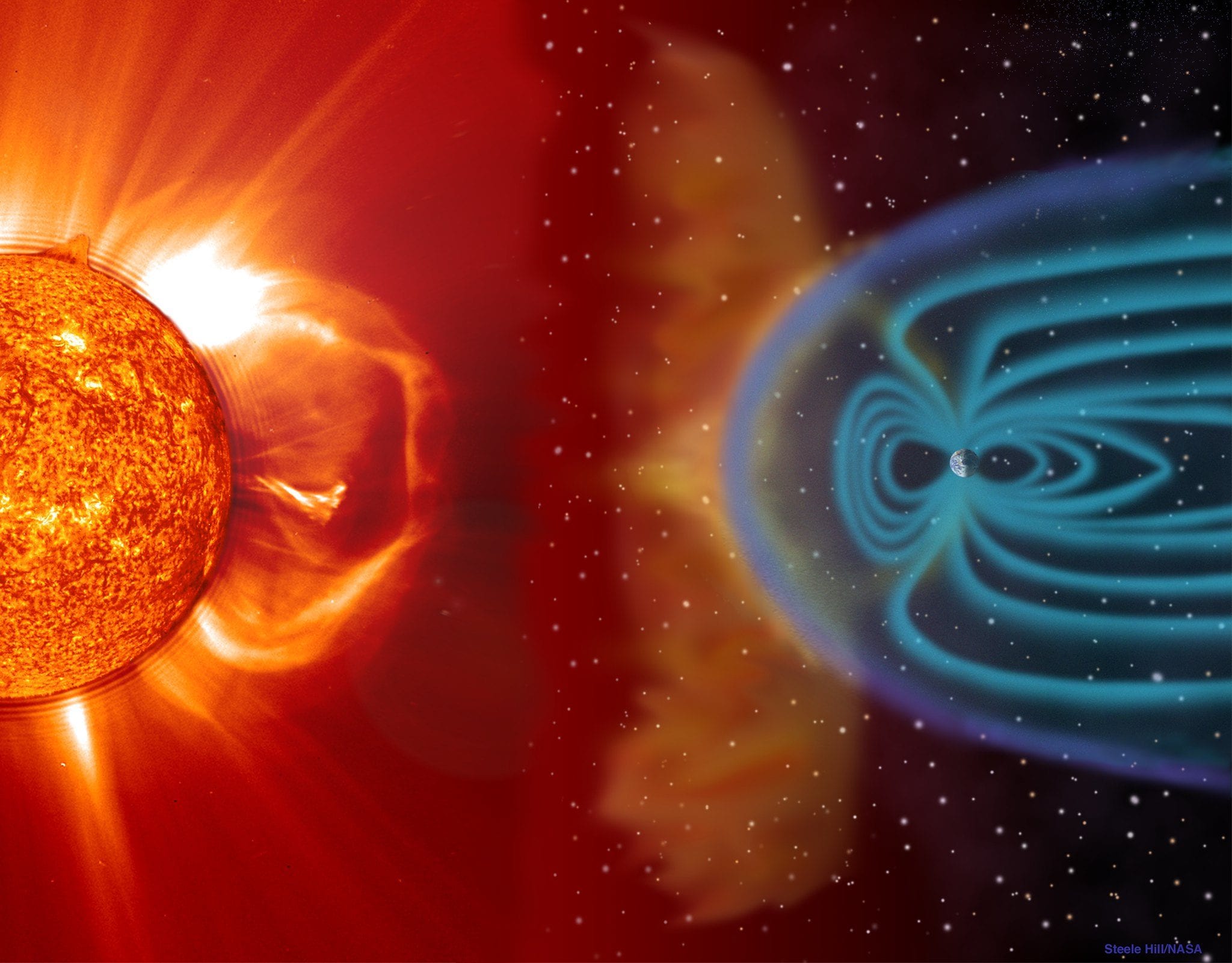 Why the Earth didn't freeze billions of years ago: the "young" Sun shaped our climate
