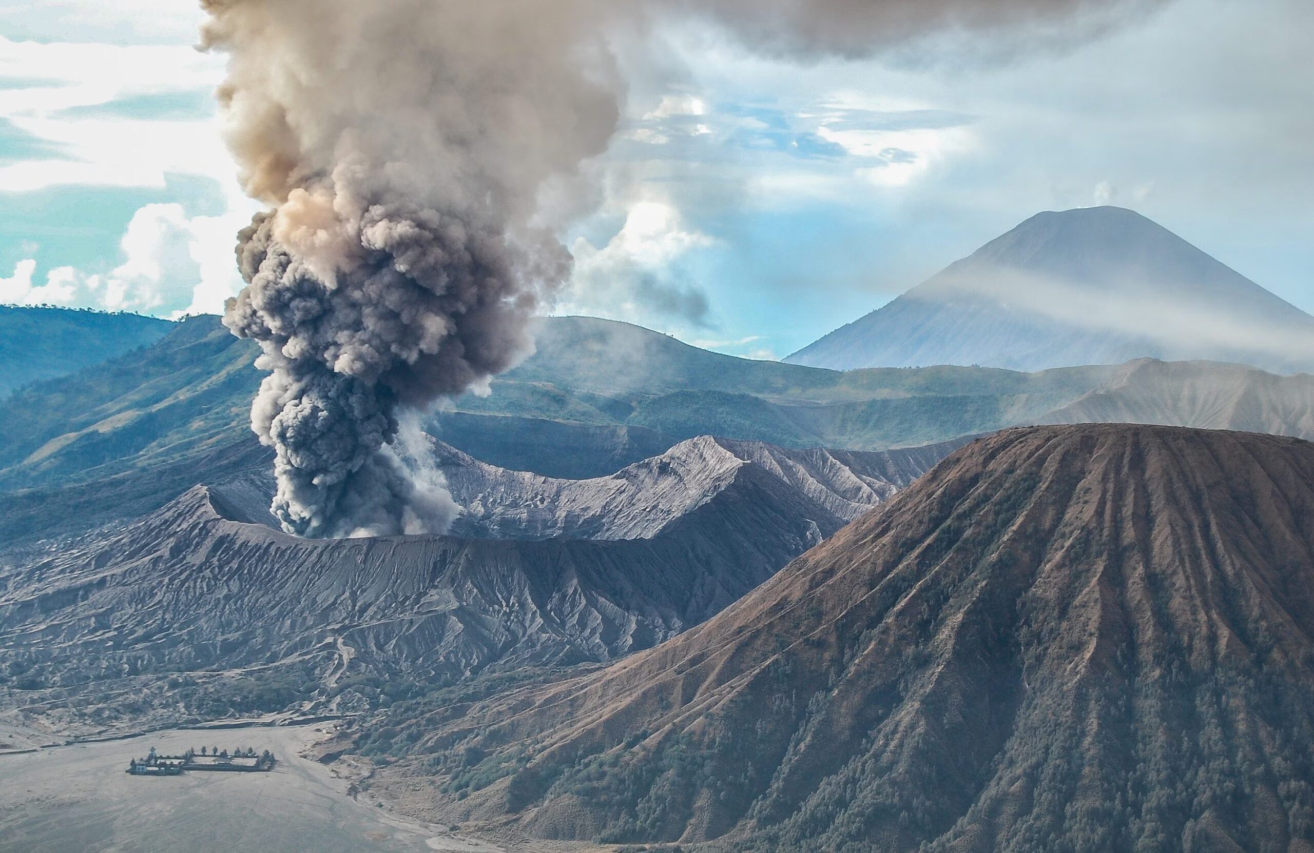 Volcanic eruptions may have cooled the Earth over the past 12,000 years