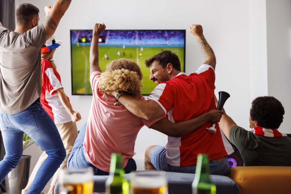 The top 10 countries where football is most loved: Italy is in sixth place