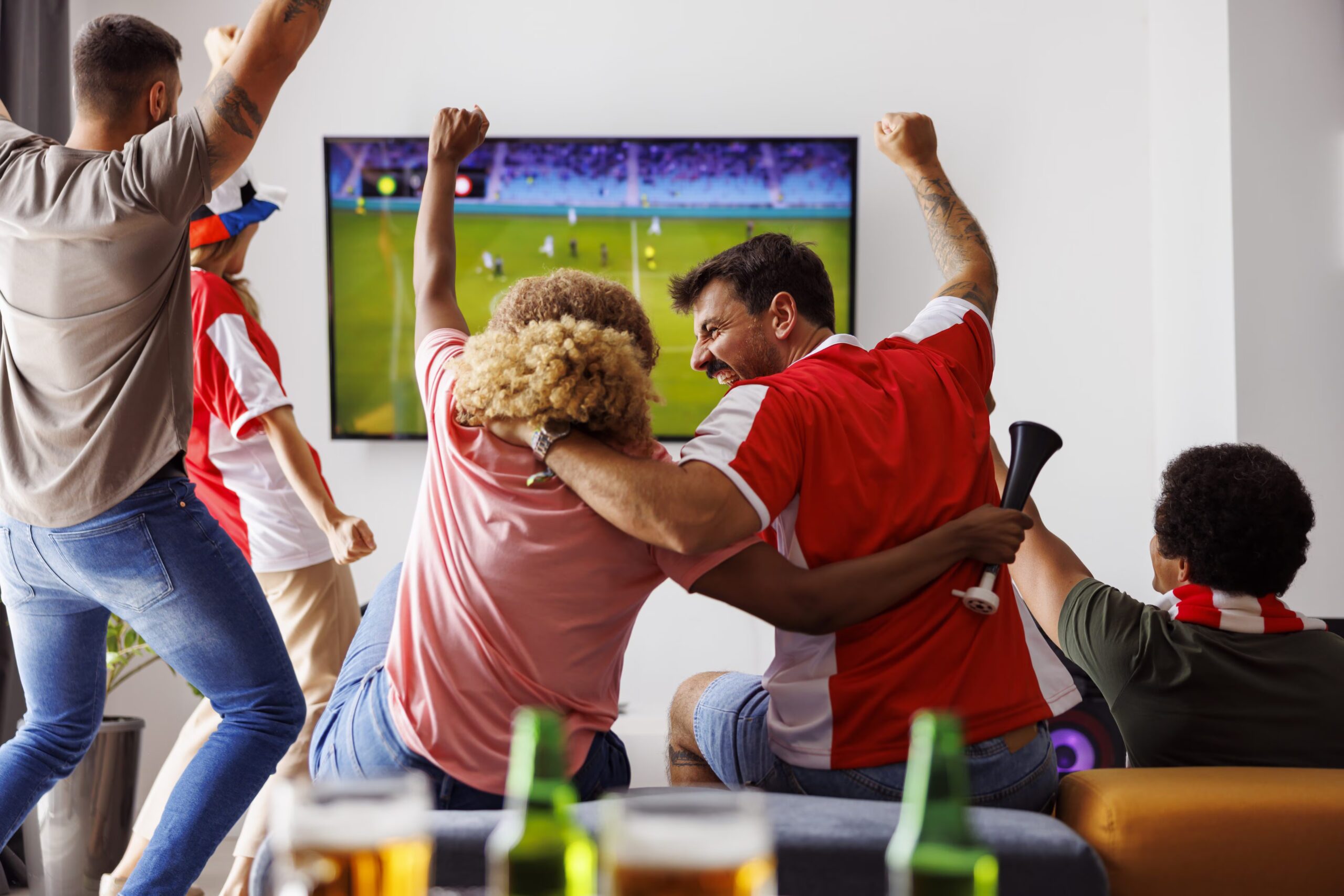 The top 10 countries where football is most loved: Italy is in sixth place