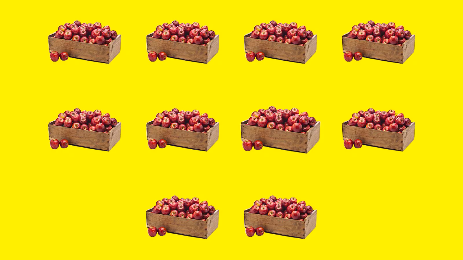 How to find the only 200 gram box of apples with just one weighing: the solution to the puzzle