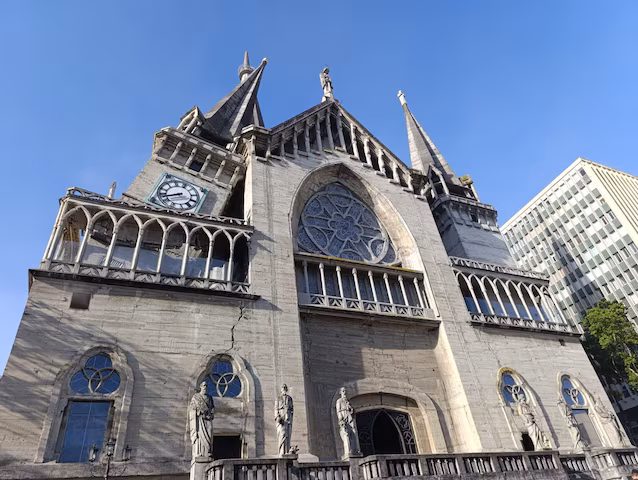 maznizales cathedral