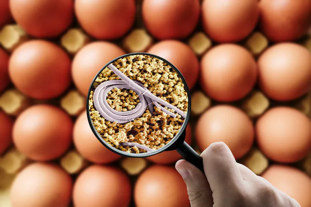 shell eggs salmonella