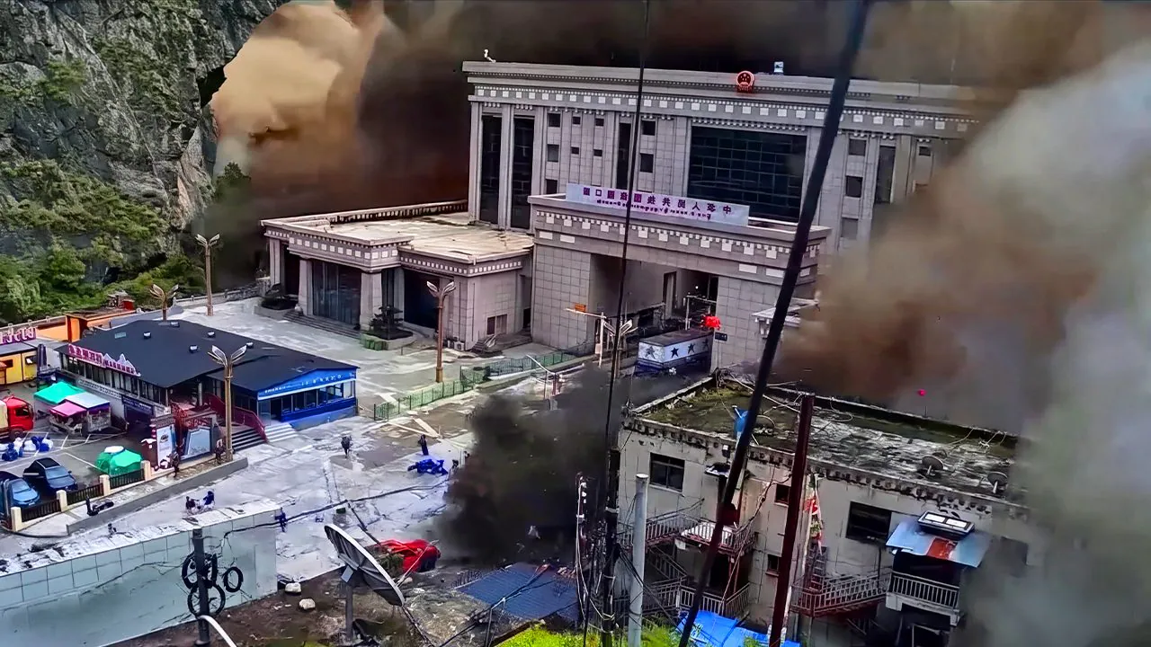 Nepal flood, the possible causes in the video reconstruction: from the collapsed glacier to the 180km/h wave