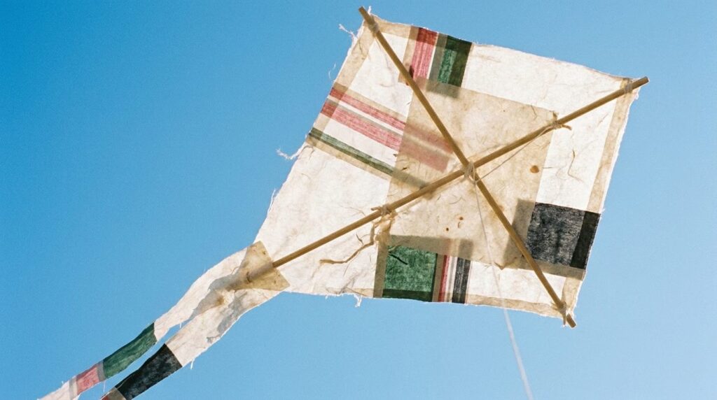 Because the kites of the children of Gaza are a symbol of Palestinian resistance: the Great March of Return