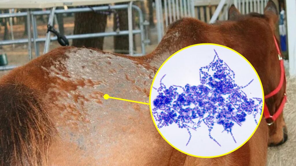 “Rain disease” or dermatophilosis: causes, transmission and symptoms explained by the expert