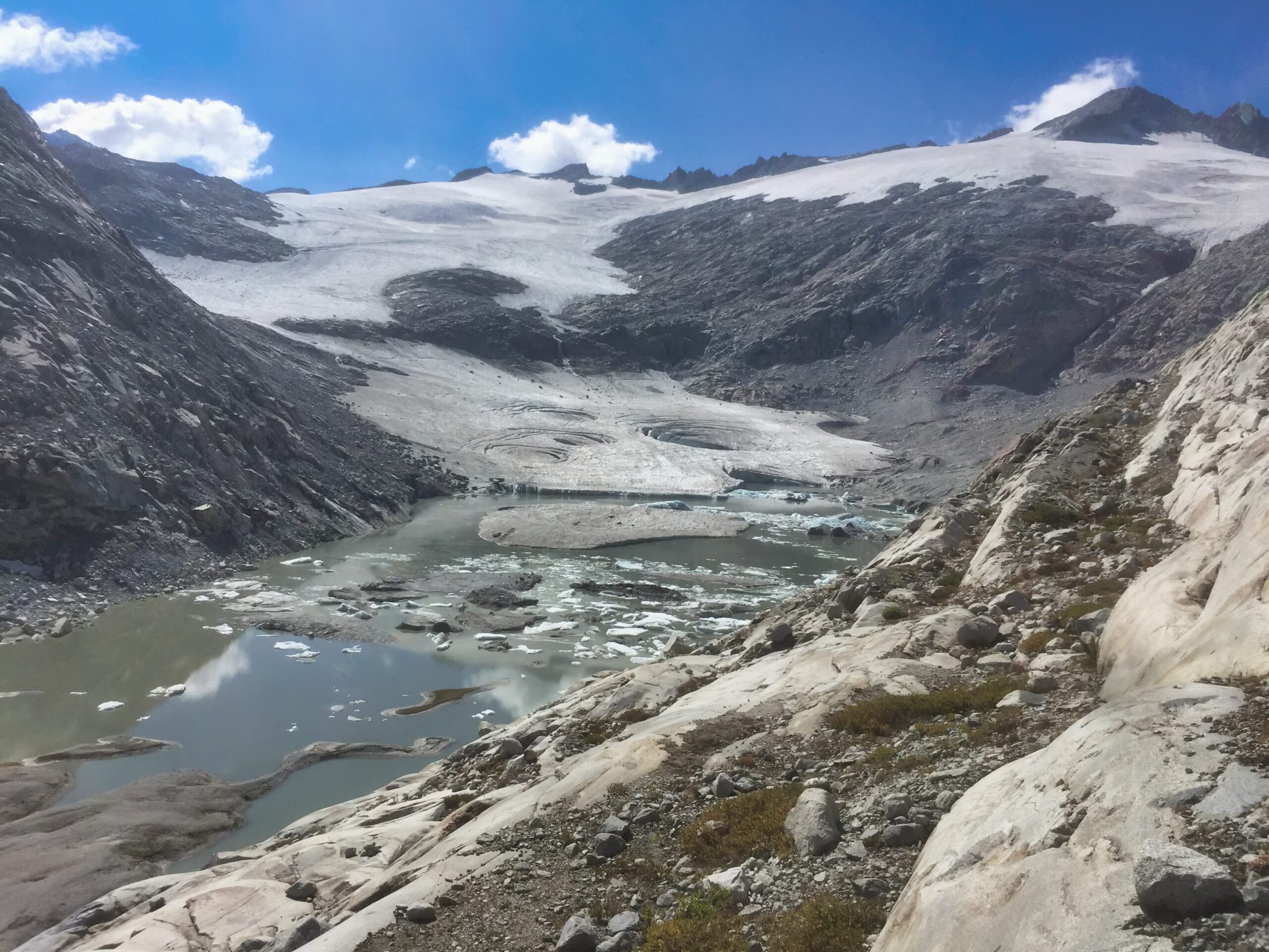 The Italian Alps lose 170 km² of ice in 60 years: the Montasio glacier is also in crisis