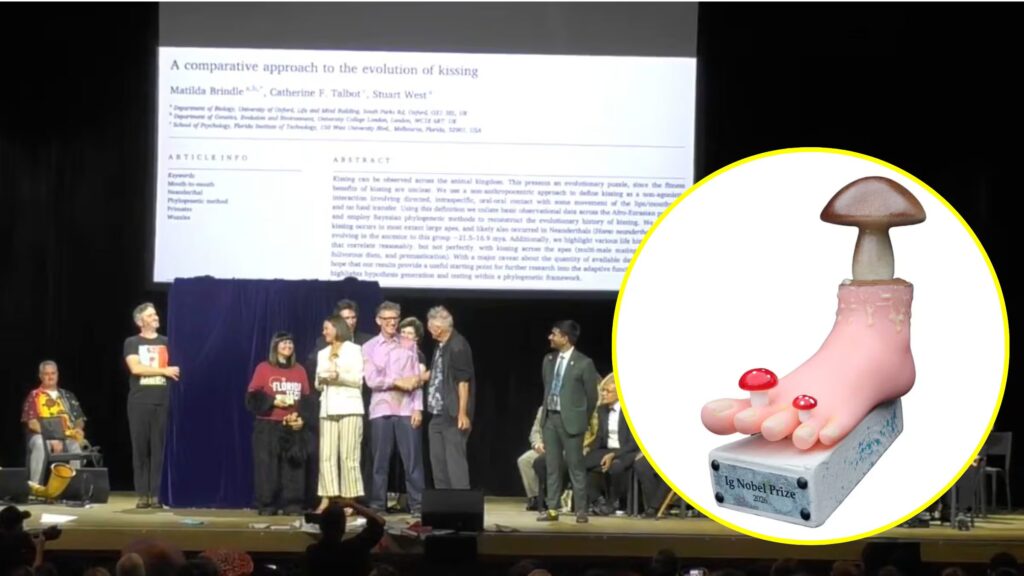 Ig Nobel all the winners: from cockroach milk to the urinal, the most absurd research of 2026