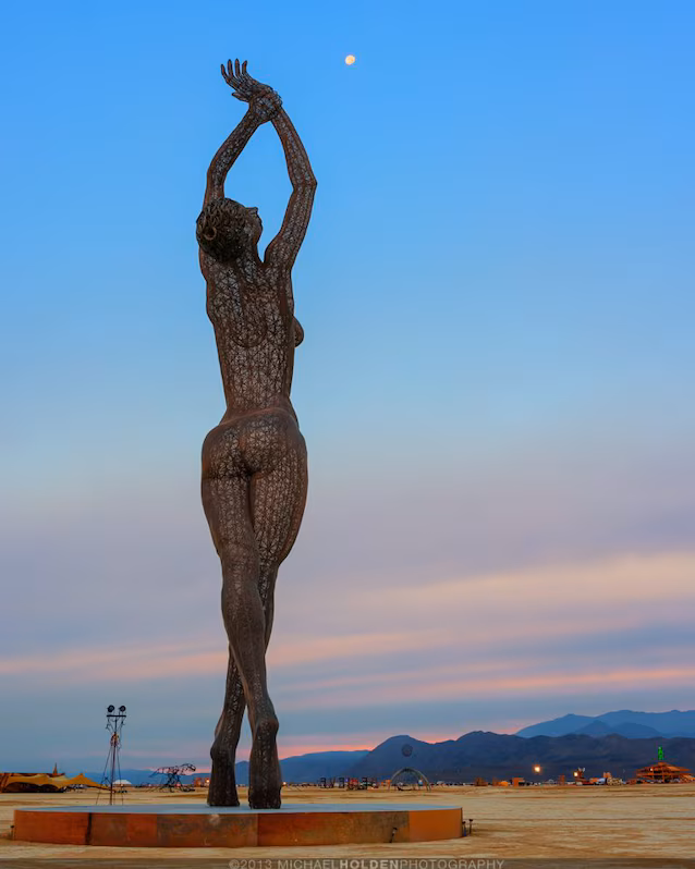 burning man
