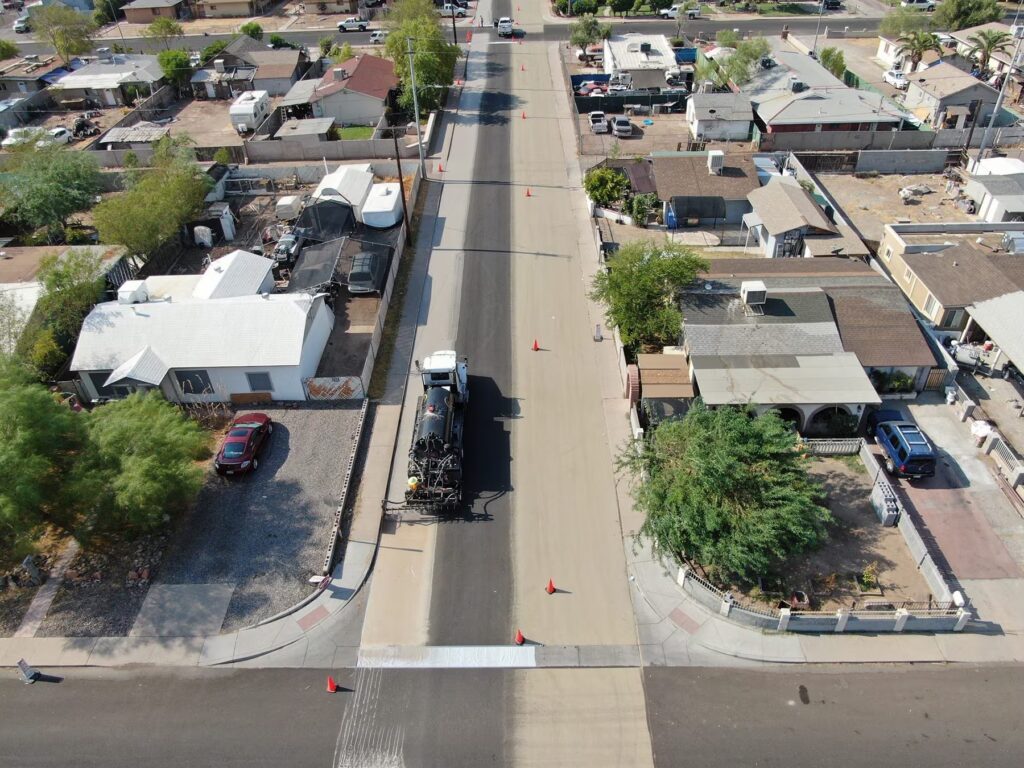 Cool pavements are road surfaces that mitigate heat islands, but cause tire wear