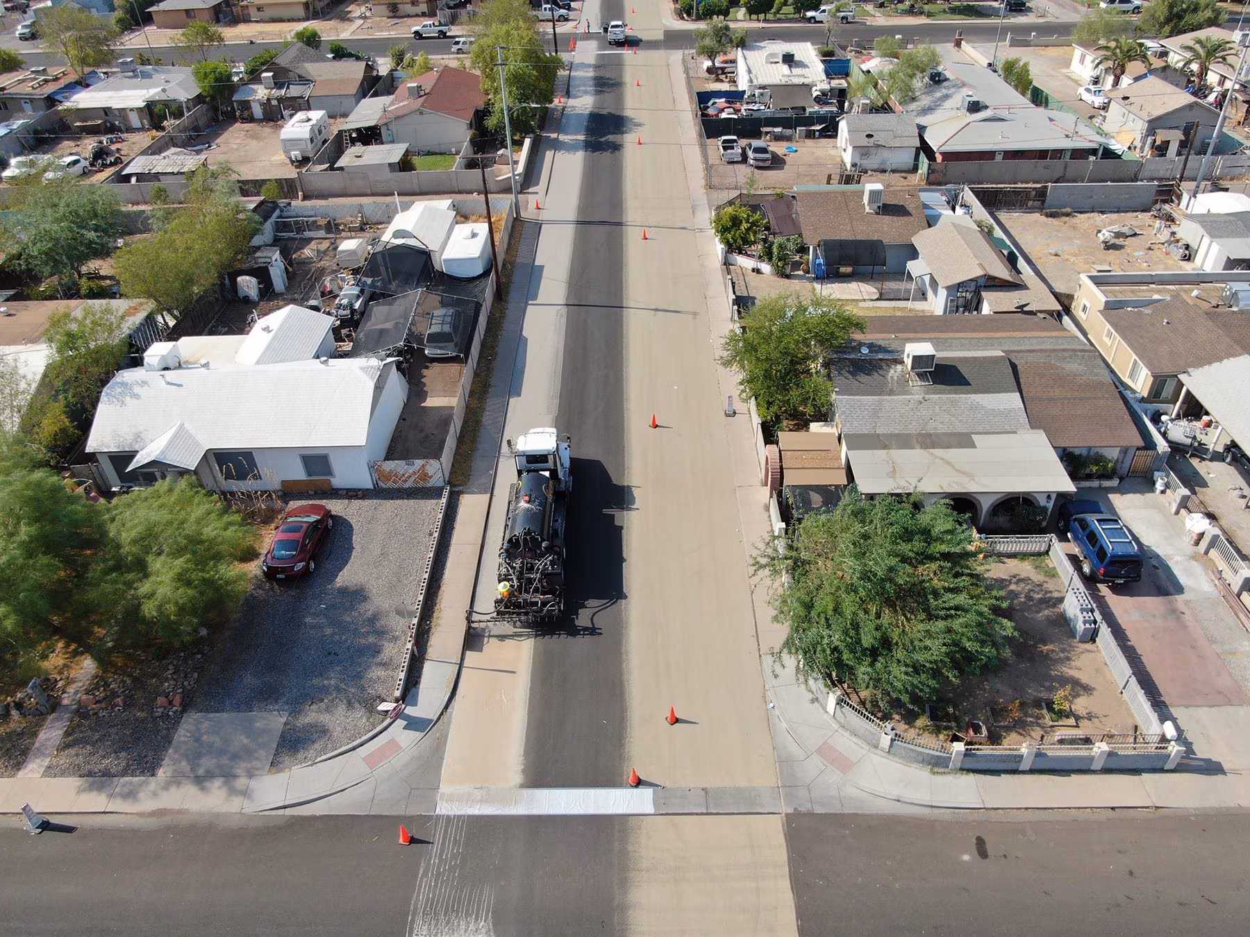 Cool pavements are road surfaces that mitigate heat islands, but cause tire wear