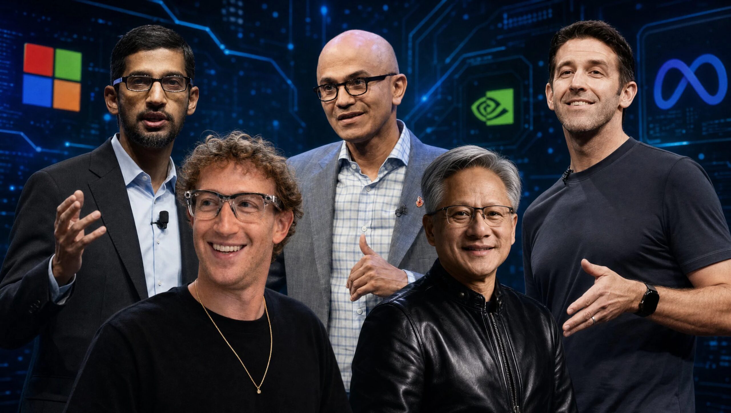 From John Ternus to Mark Zuckerberg: who the Big Tech CEOs are and how they got to the top