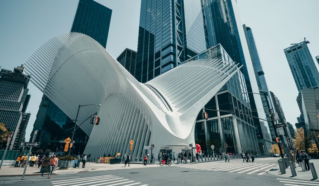 The dove-shaped station symbol of rebirth after 9/11: the Oculus cost $4 billion