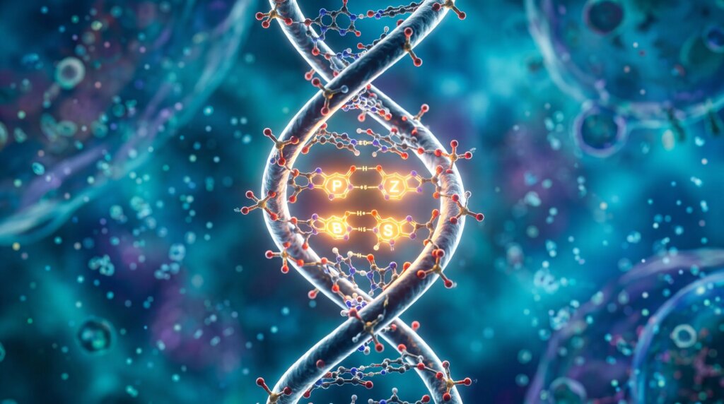 What is Hachimoji DNA, the 8-letter code transcribed by a bacterial enzyme: new studies