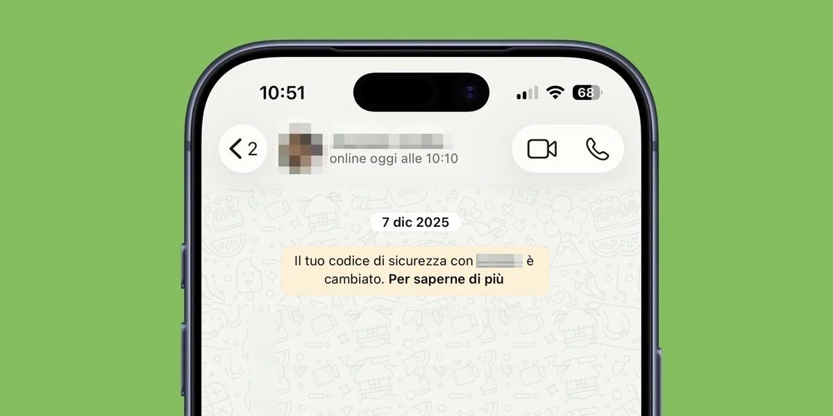 Why WhatsApp tells you “Your security code has changed”: what it means and what to do
