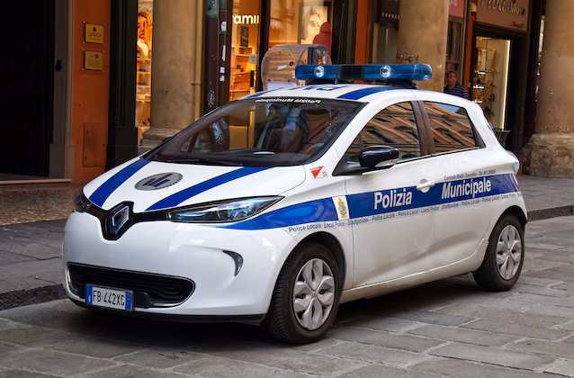 Emilia Romagna municipal police
