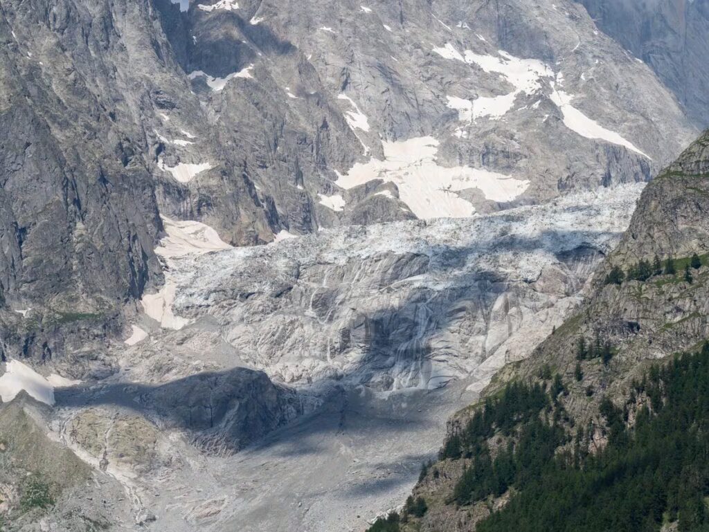Relics of the Great War re-emerged from the glaciers: 100 years ago was there less ice than today?