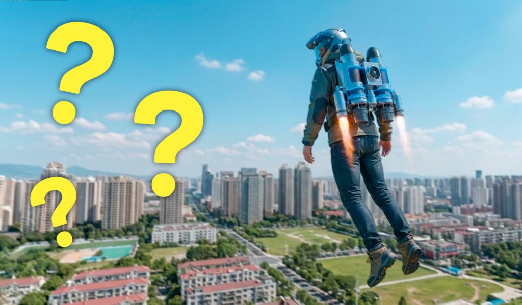 Jet Packs really exist: what is the “propeller backpack” that allows you to fly and the main types