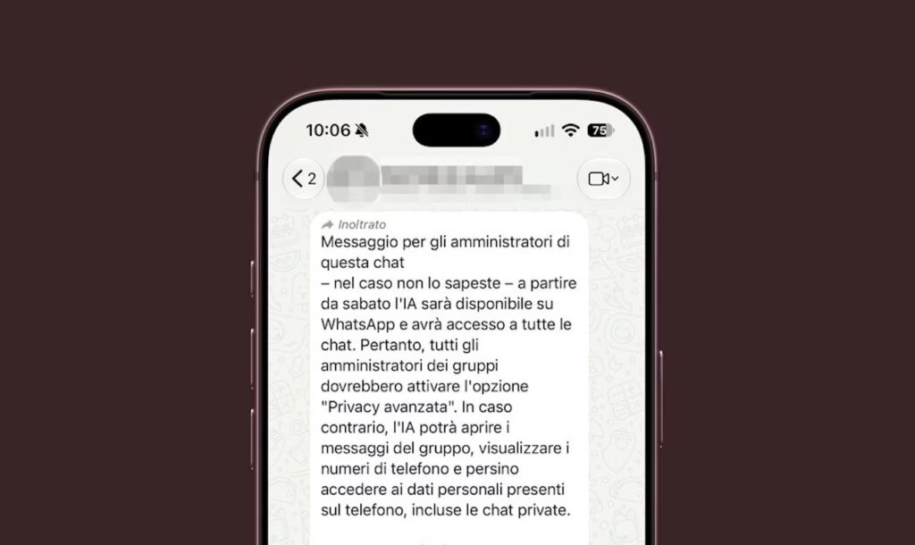 It is not true that Meta AI will spy on your WhatsApp chats, it is a hoax