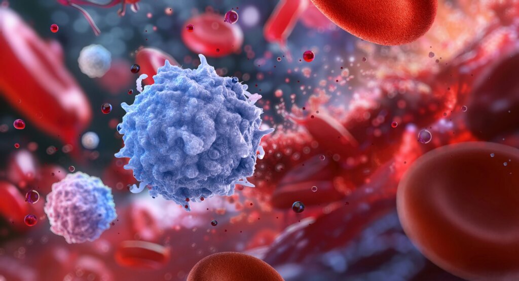 The evolution of blood cells has been reconstructed: millions of years ago they were primordial macrophages