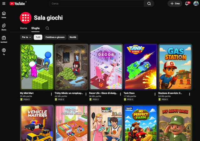 How to use YouTube's Game Room section from desktop.