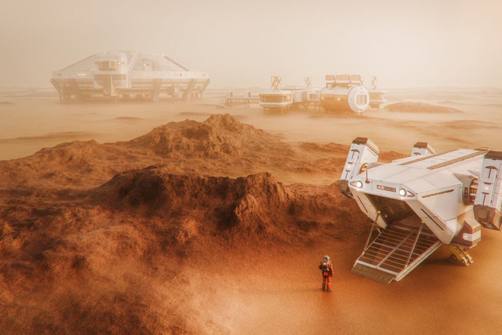 Houses on Mars will be 3D printed using yeast and gelatin: the Martian Living Building Material