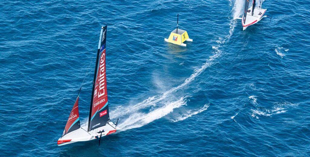 America's Cup in Naples, preliminary regattas from 24 to 27 September: program and regulations