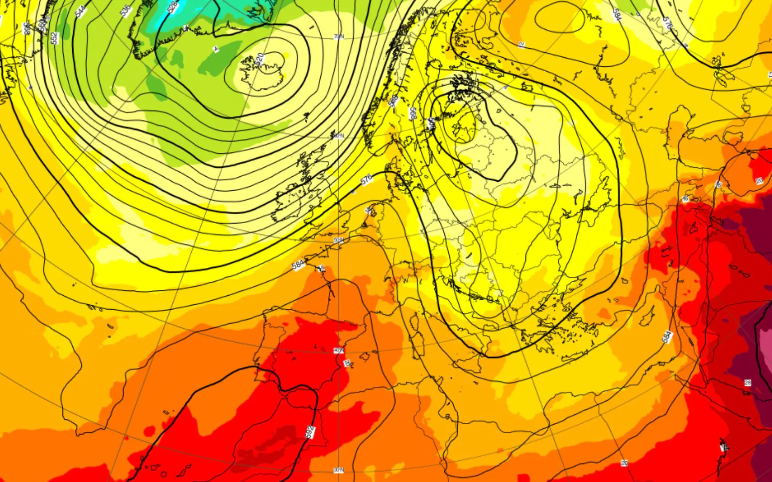First taste of autumn with rain and storms on the way, is the heat over? How long will the bad weather last?