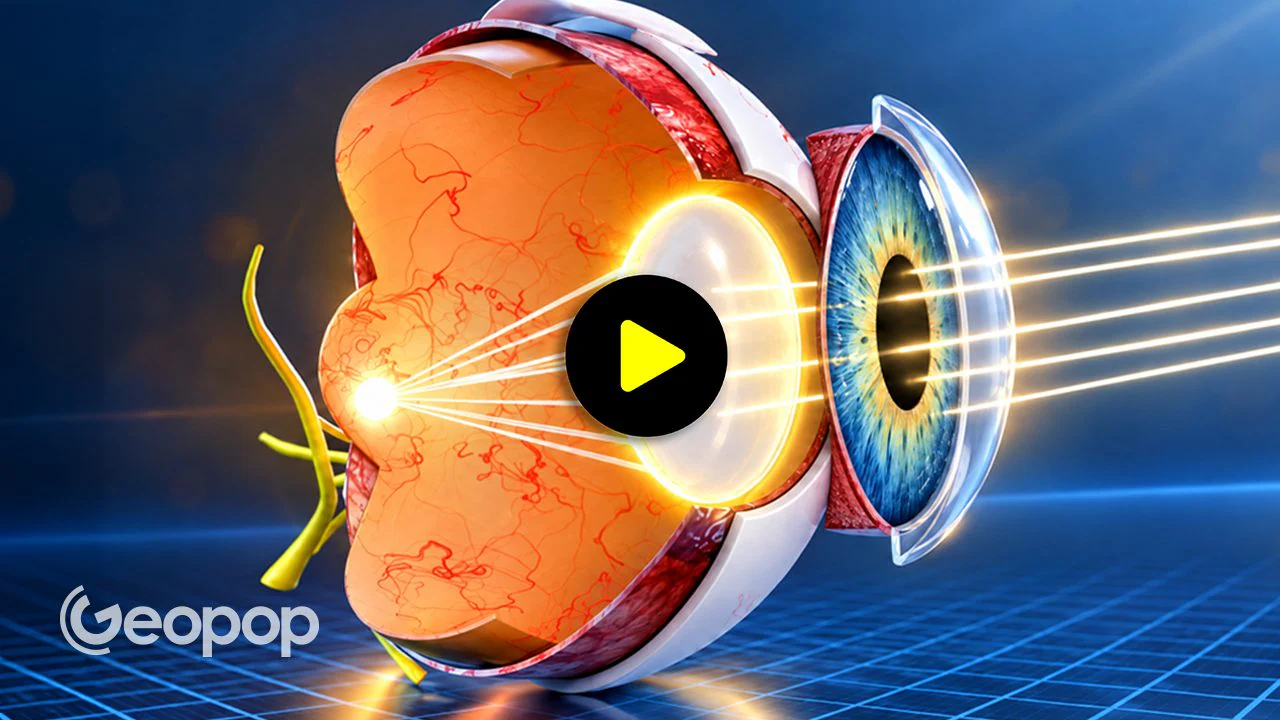 The most performed surgery in the world: we show you the cataract in a 3D video