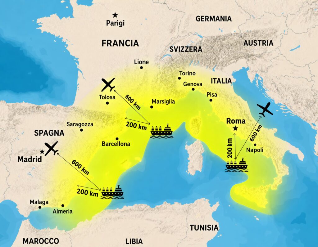 Russian drone attacks from the sea: how concrete the threat is for Italy, France and Spain