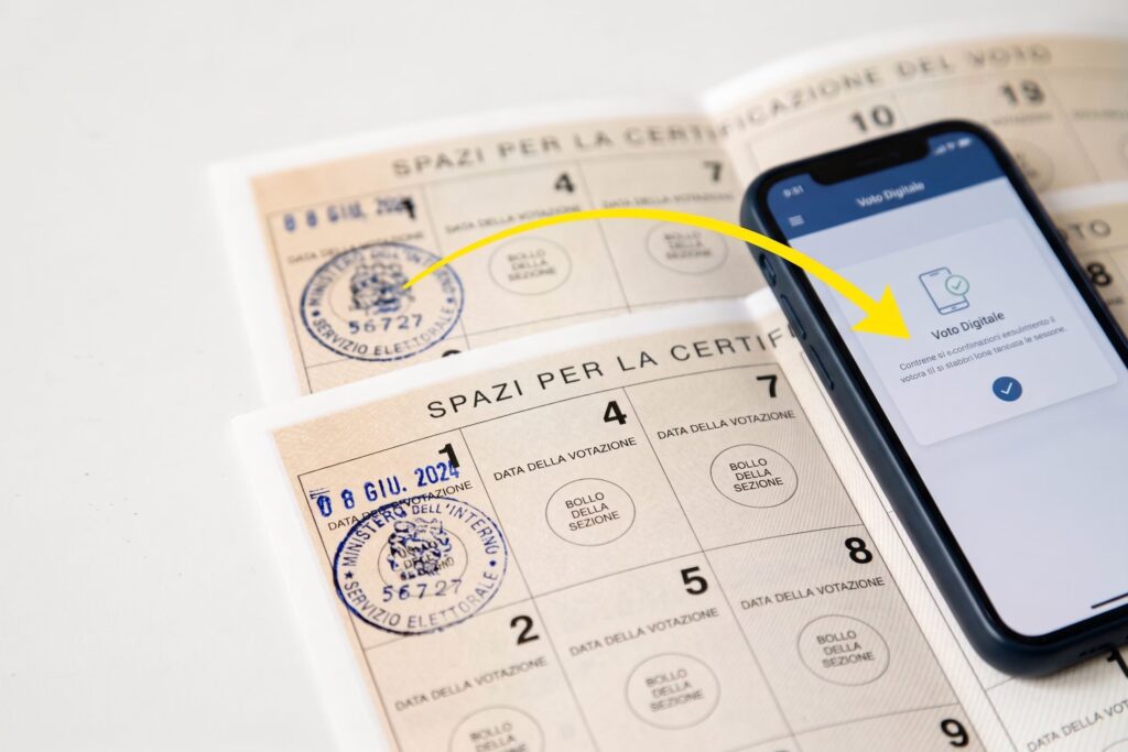Digital voter card for the next elections: all you need is your smartphone to register at the polling station