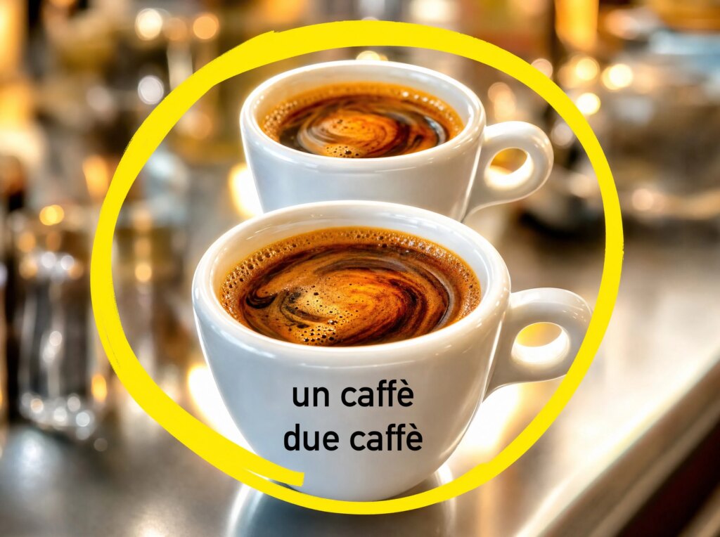 One coffee, two coffees: what are the invariable nouns and why the form is the same in singular and plural