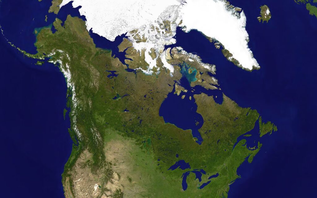 Canada is the country with the most lakes in the world: the ranking of countries, with Italy in 56th place