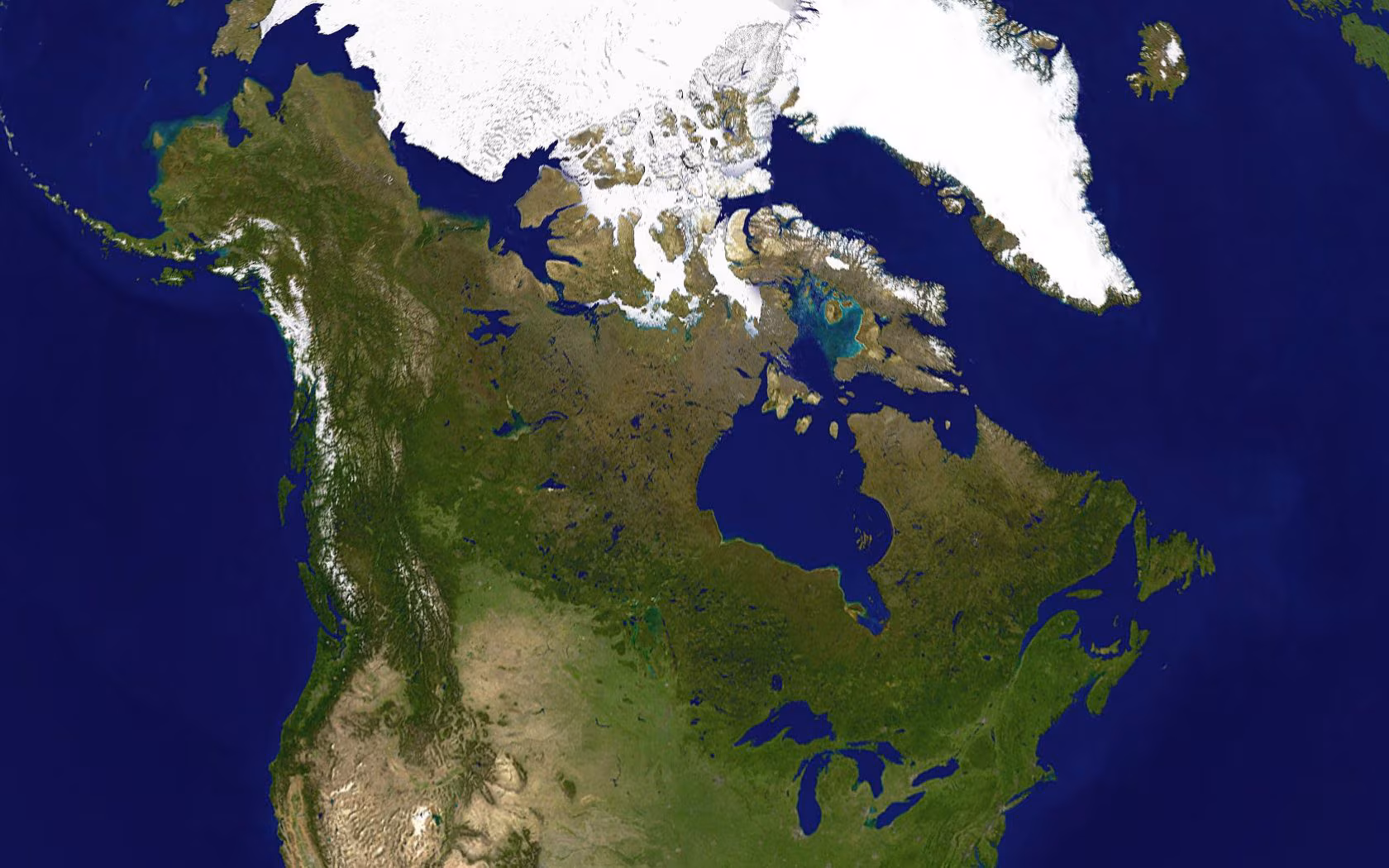 Canada is the country with the most lakes in the world: the ranking of countries, with Italy in 56th place