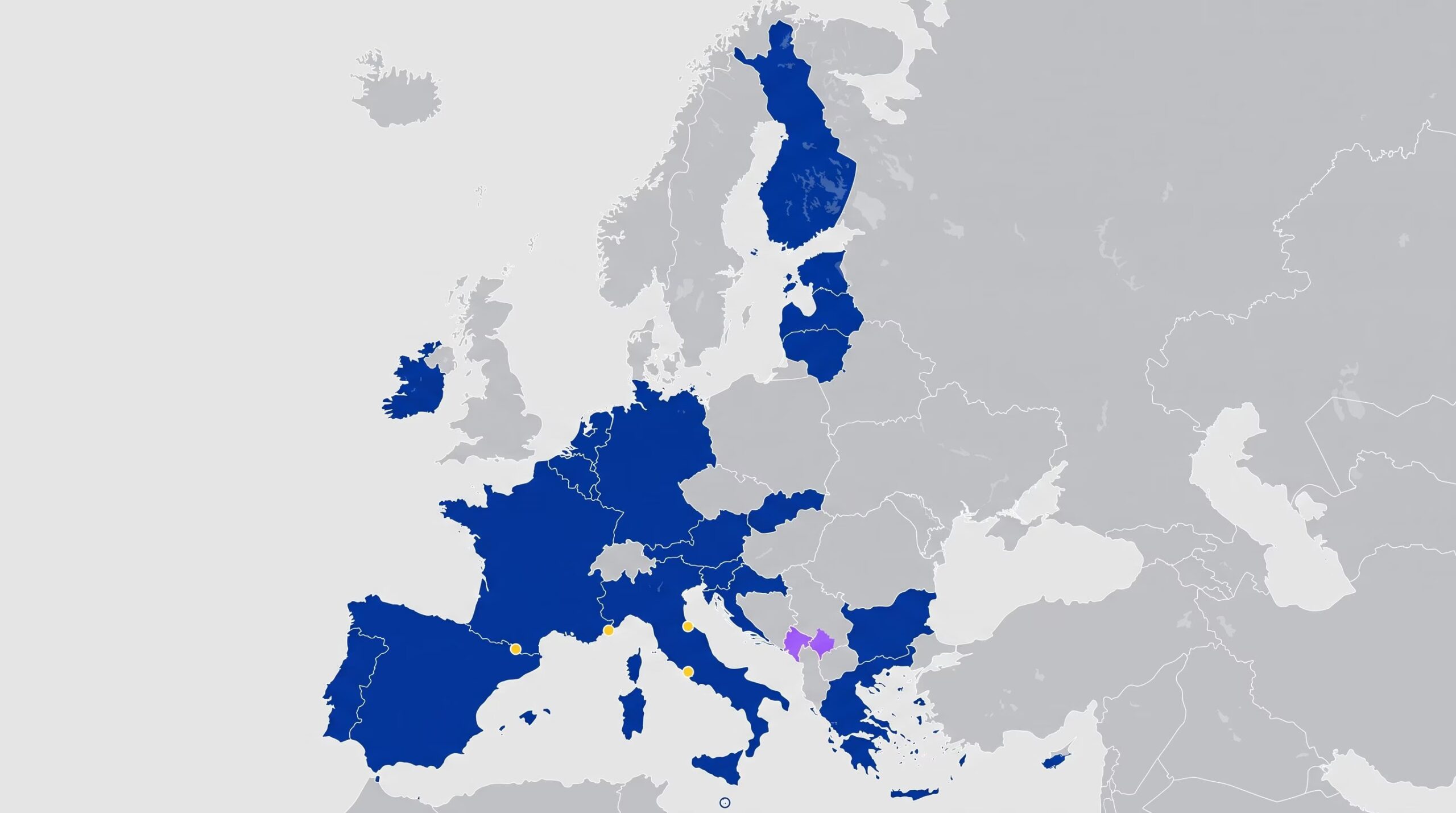 4 European states use the euro as their currency even though they are not part of the EU: how is this possible?