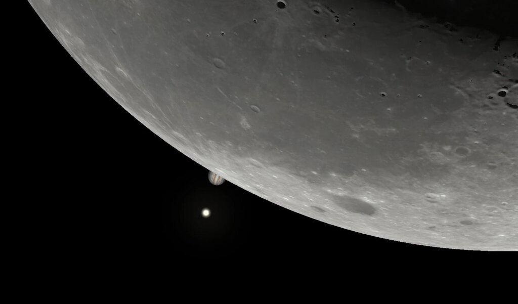 The astronomical events of the sky of October 2026: Saturn and Full Moon protagonists of the month