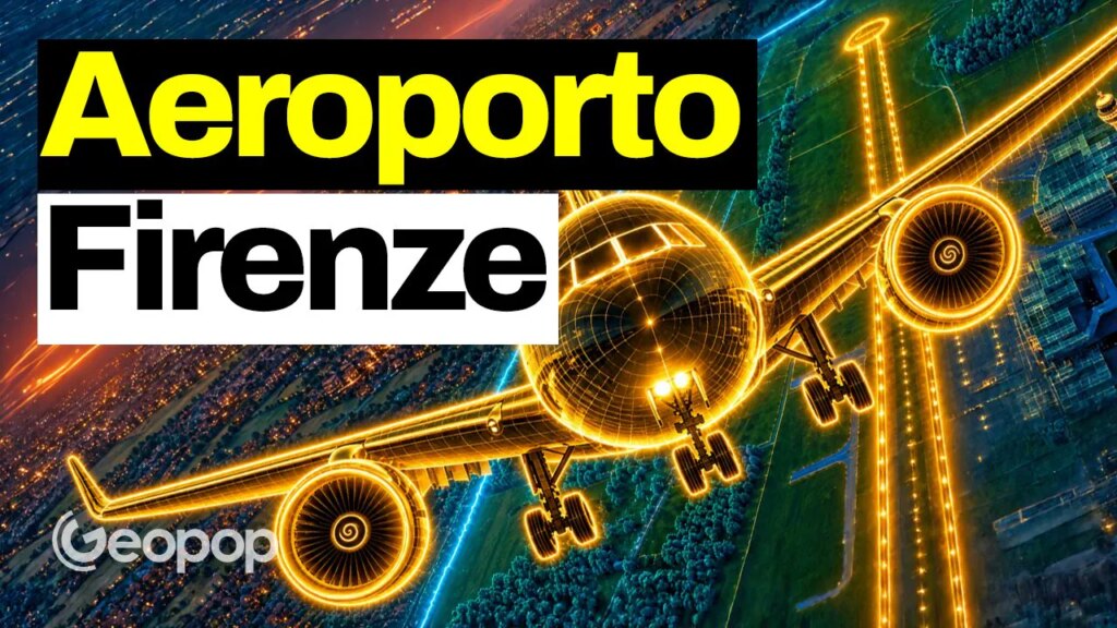 How Florence airport will be renovated: the engineering challenge of the Vespucci works