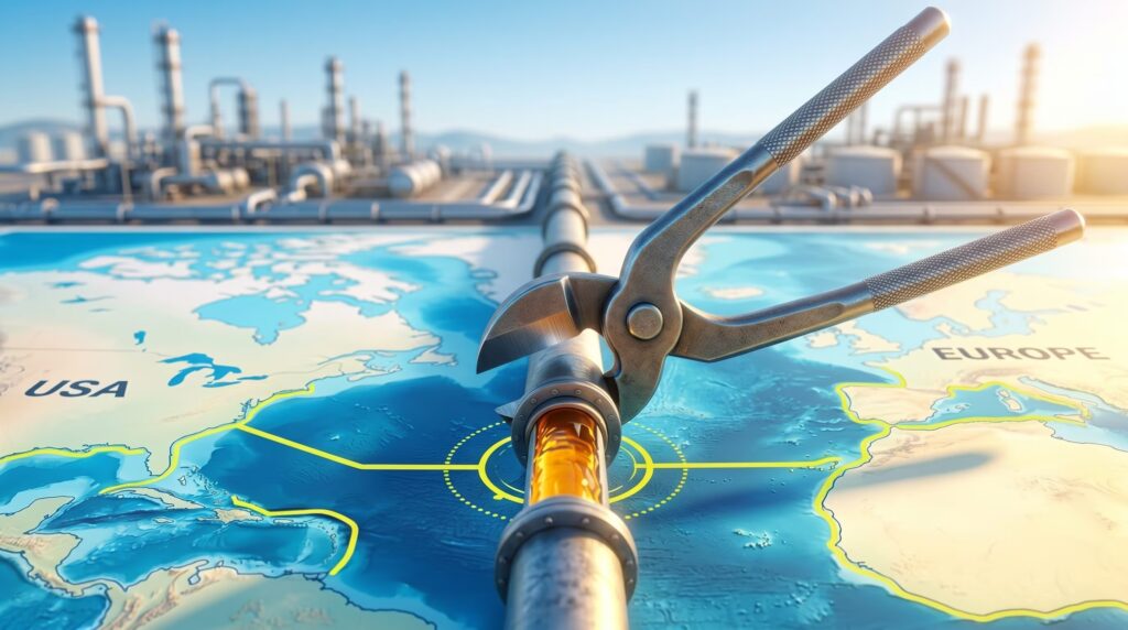 Trump evaluates the stop of diesel to Europe: how much do we import from the United States