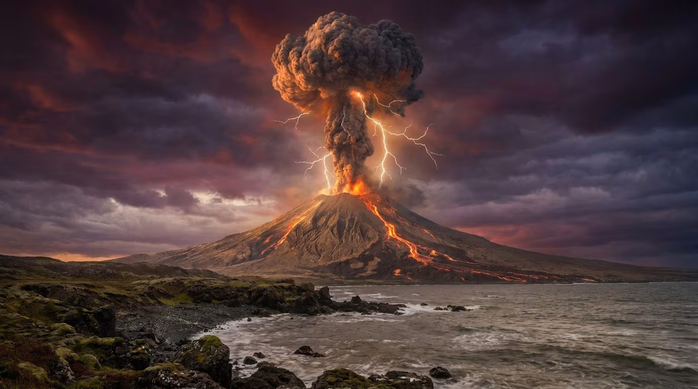 A supervolcano discovered under England: the last eruption was 454 million years ago