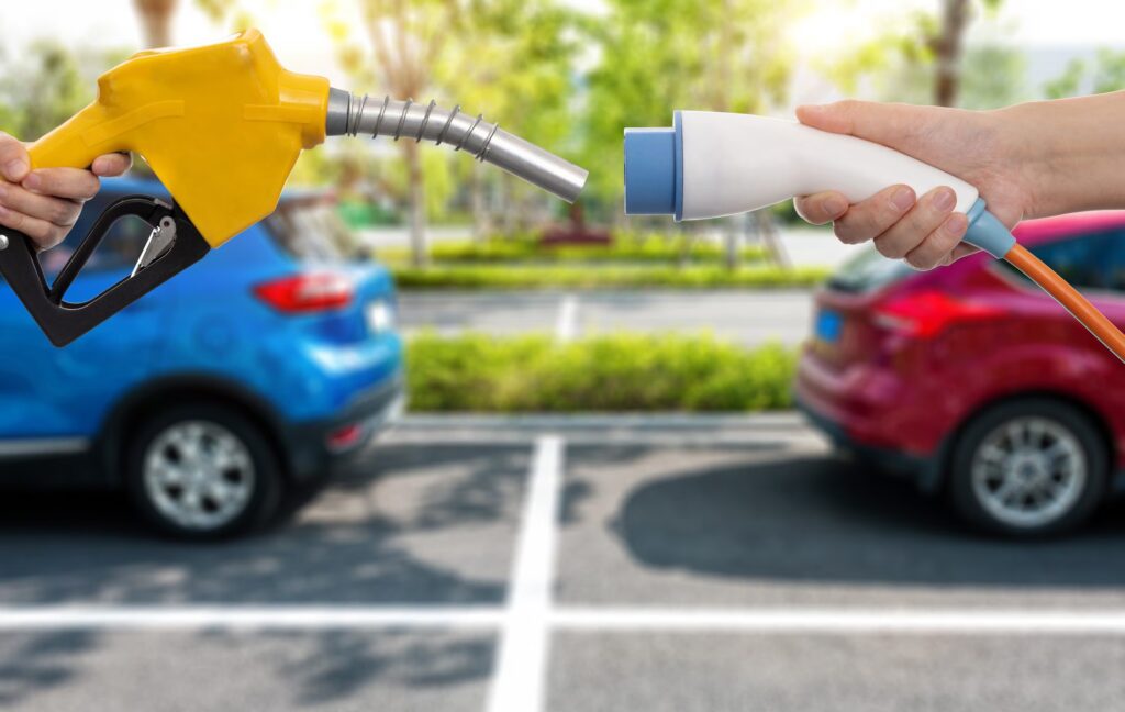 Electric car vs petrol and diesel: comparison of costs and consumption per 100 km
