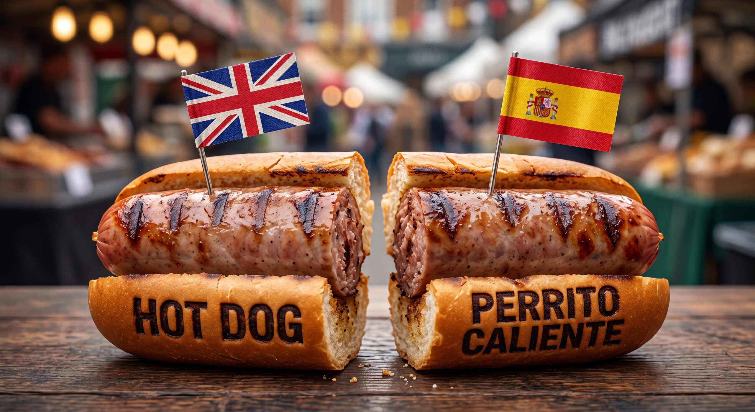 Why Spaniards translate all foreign words and we don't: depends on historical and cultural reasons