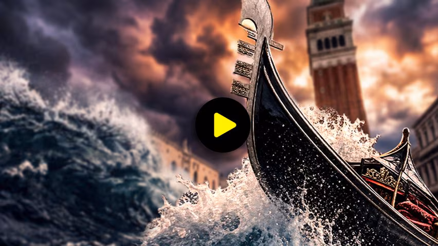 What will happen to Venice in the future, the study with 4 scenarios: from open lagoon to closed dams