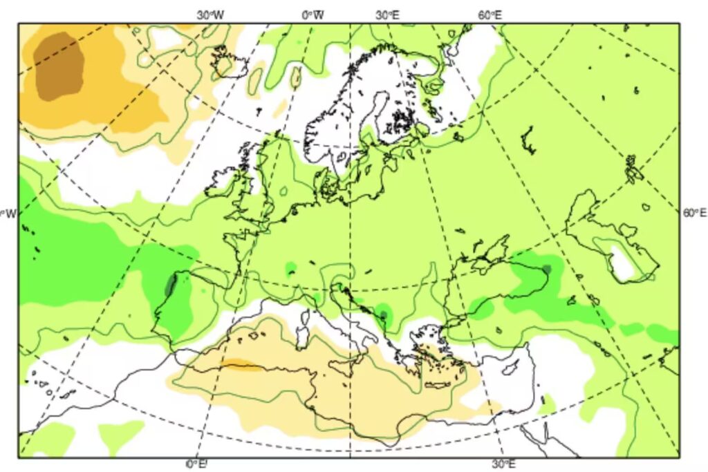 Winter weather 2026-2027, what will it be like? The first ECMWF projections on cold, rain and snow