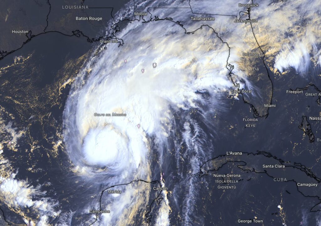 Hurricane Isaias towards the United States: it is the first Atlantic hurricane of 2026, because it is late