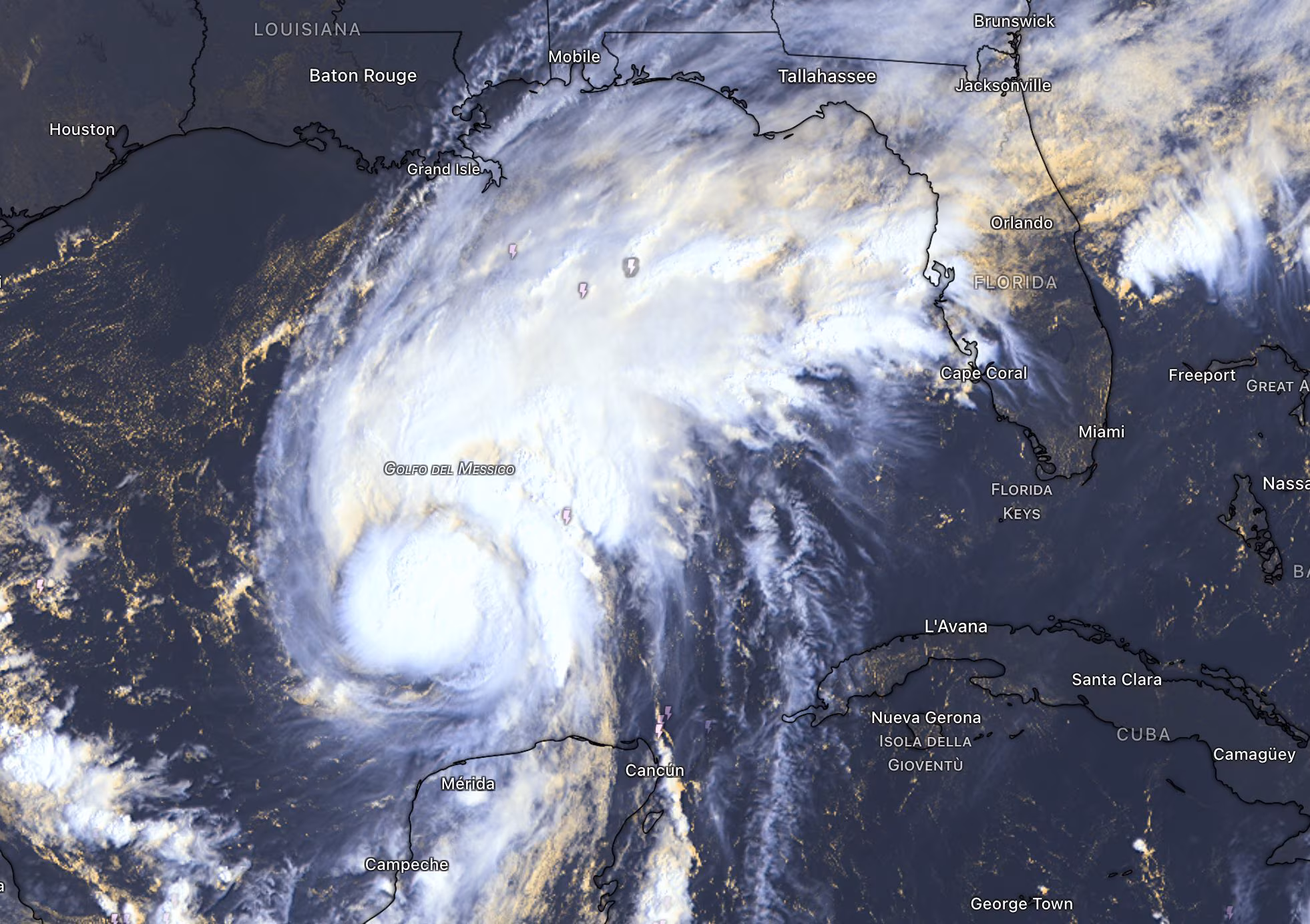 Hurricane Isaias towards the United States: it is the first Atlantic hurricane of 2026, because it is late