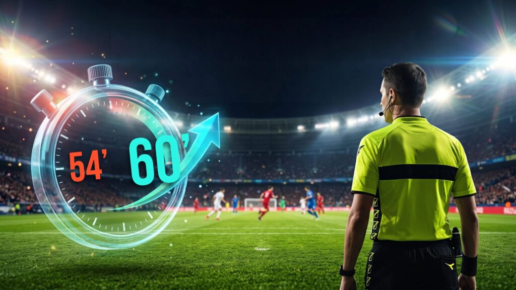 From 54 to almost 60 minutes of actual play: the new Serie A 26/27 rules change the time of matches