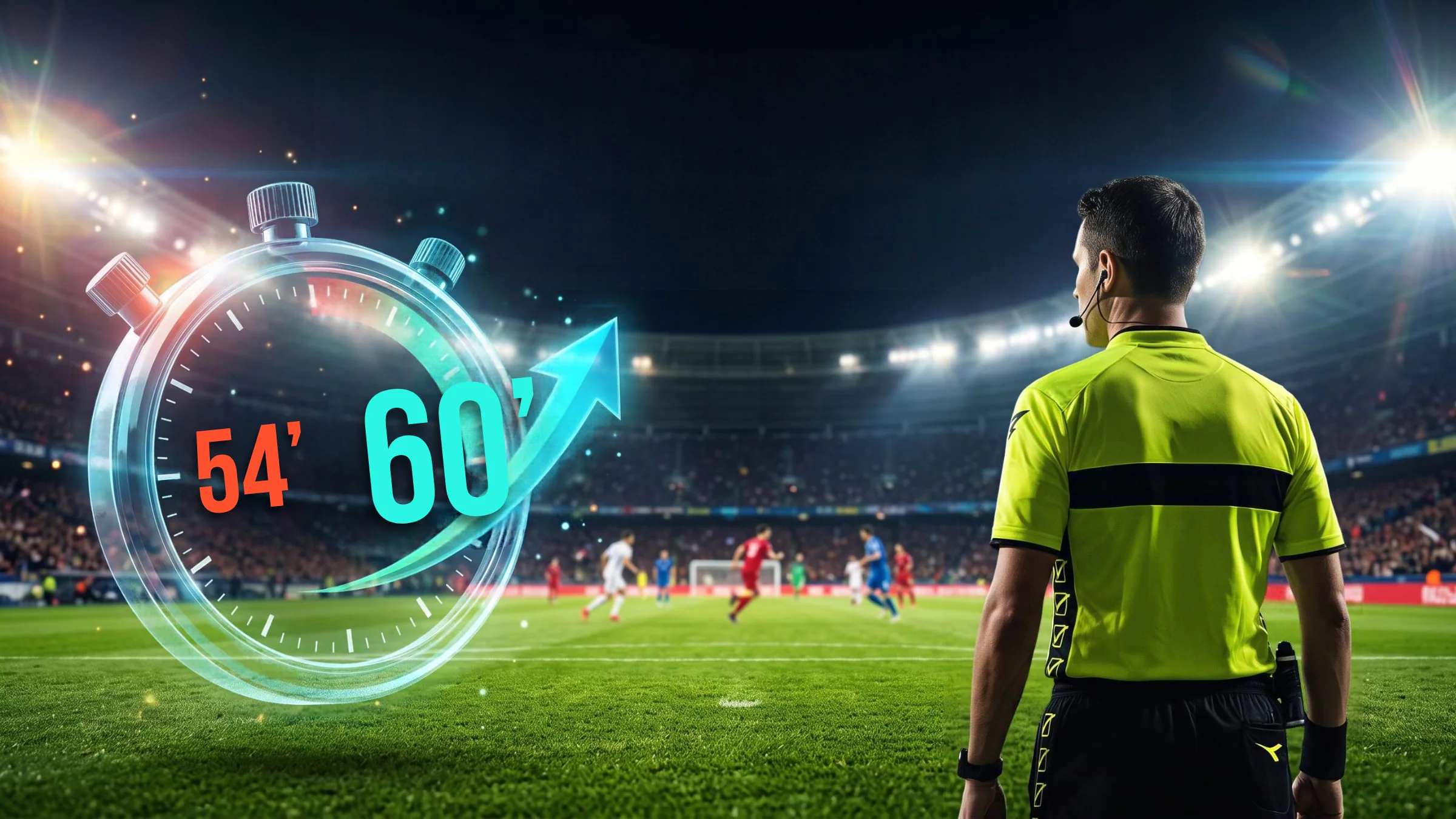 From 54 to almost 60 minutes of actual play: the new Serie A 26/27 rules change the time of matches